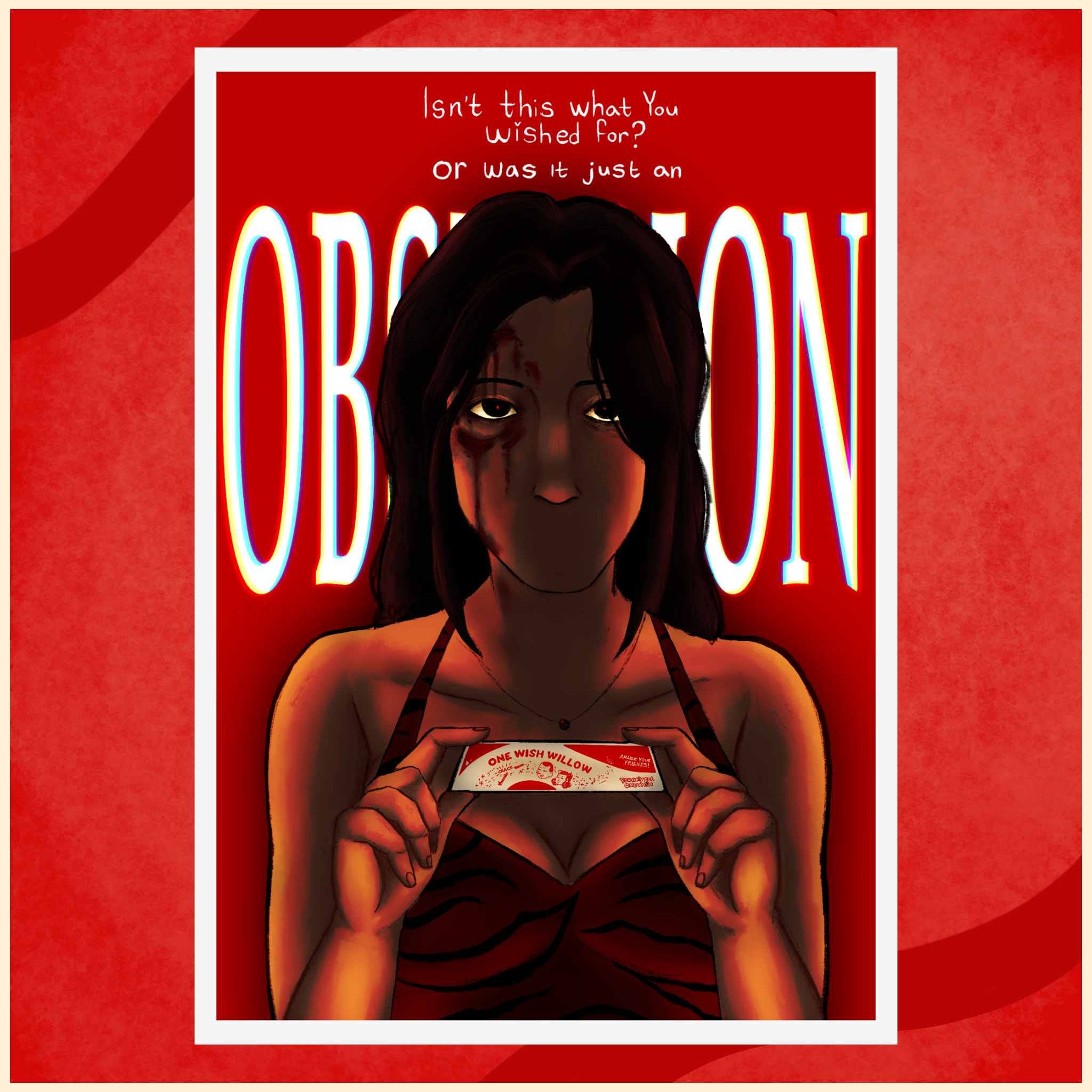 OBSESSION POSTER