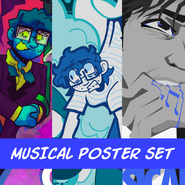 Musical Poster Set