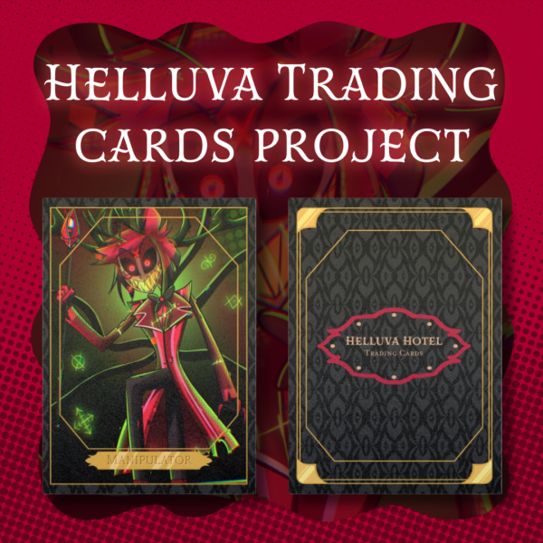 Alastor Hellaverse Photocard