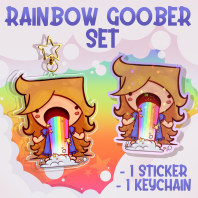 Rainbow Goober Set