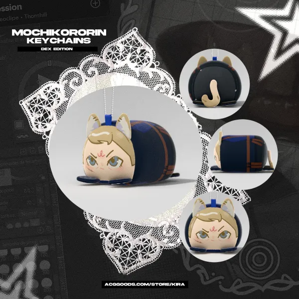 Mochikororin Bullseye (Dex Version) - Plush Keychains - Daredevil BA