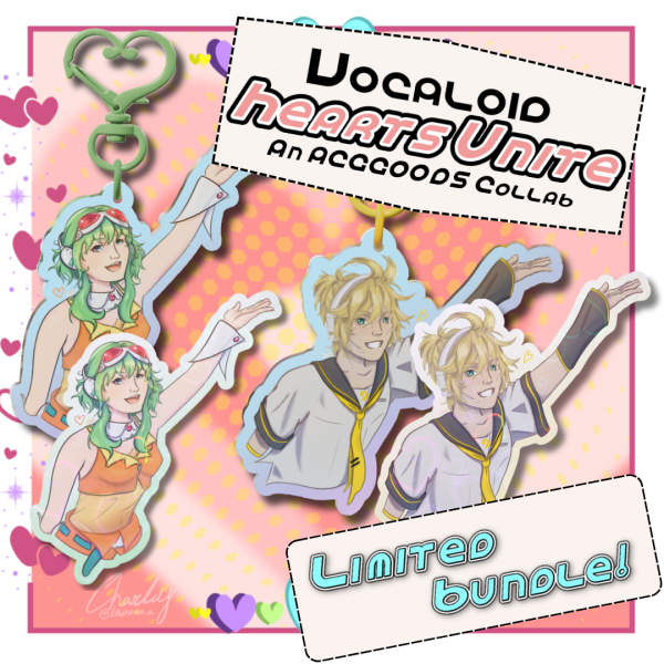 Vocaloid Hearts Unite Limited Bundle