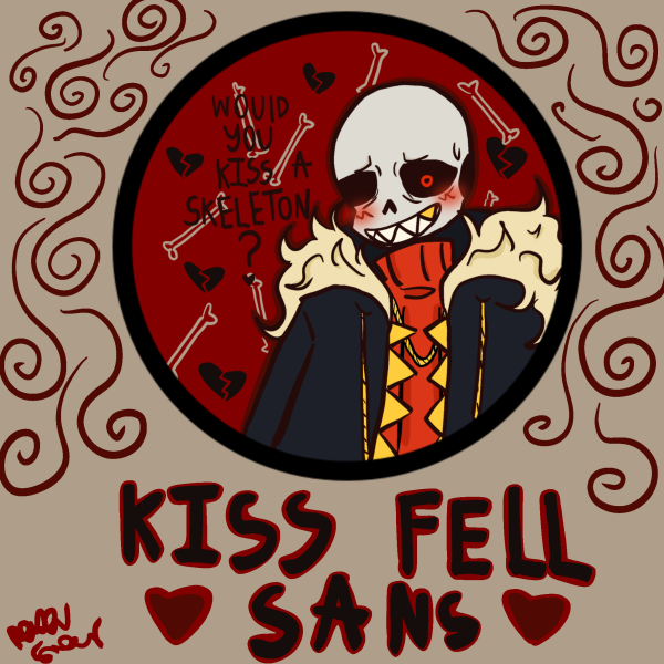 KISS FELL SANS