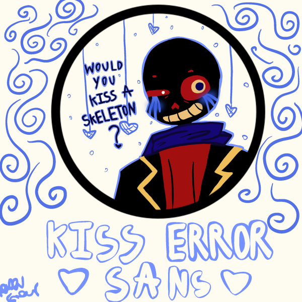 KISS ERROR SANS