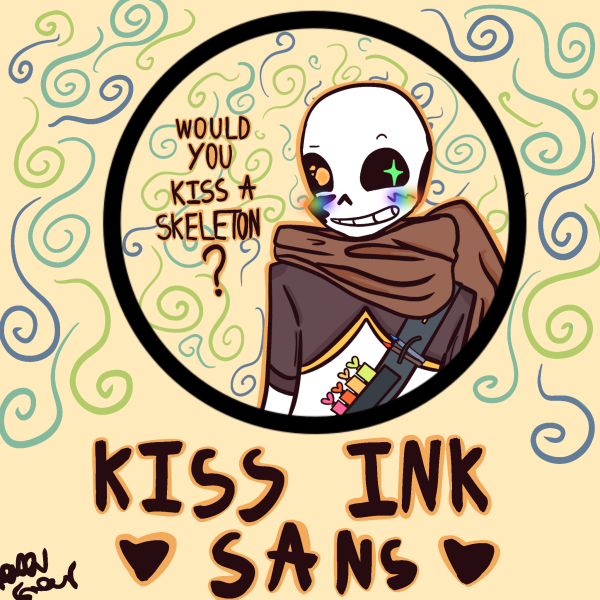 KISS INK SANS