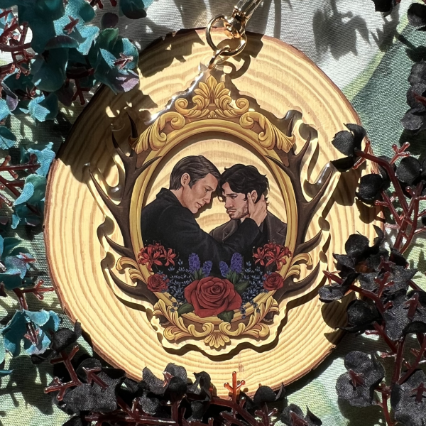 Hannigram Keychain