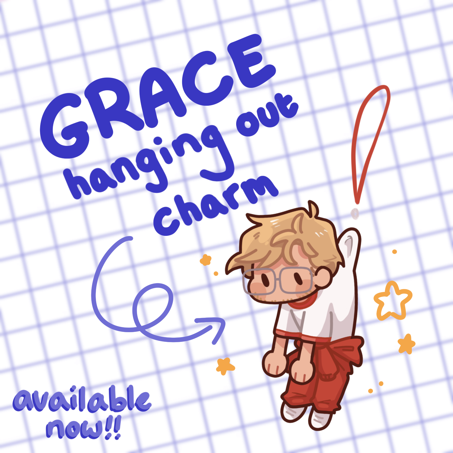 Grace Buddy Charm