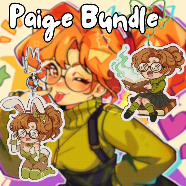Paige fanart bundle - Deadlock