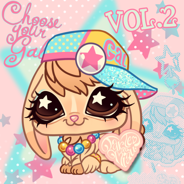 CHOOSE YOUR GAL! Vol. 2 ♡ Littlest Amekaji Gal Acrylic Keychain
