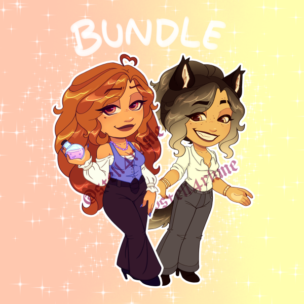 Melcinda [ MyStreet ] Keychain Bundle
