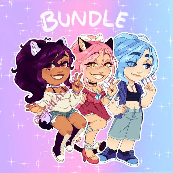 Roommates [ MyStreet ] Keychain Bundle