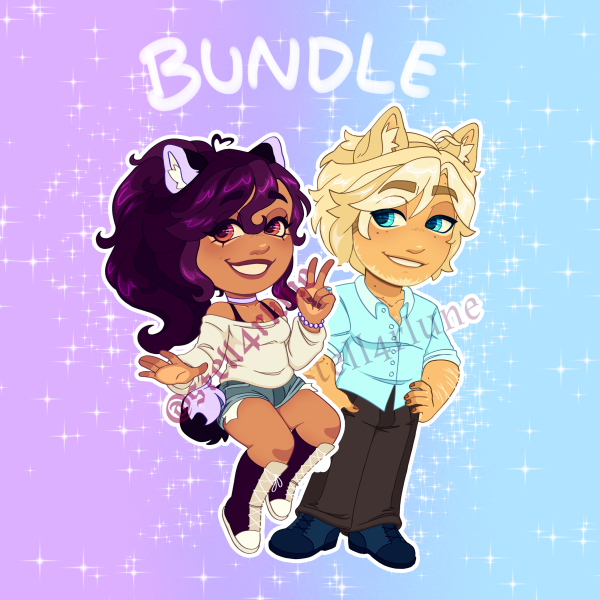 Garmau [ MyStreet ] Keychain Bundle