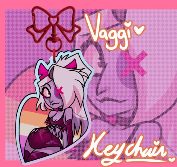 PRIDE MONTH | VAGGI KEYCHAIN