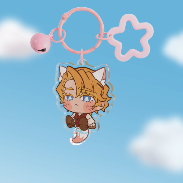[OC] Yume Tail-wagging Pendant