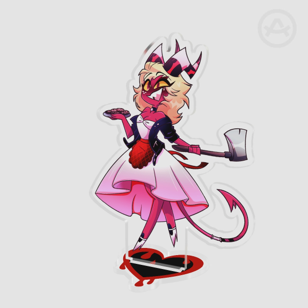 Moxxie Tiffany Costume Standee