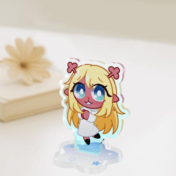 Noelle Deltarune - Acrylic Standees