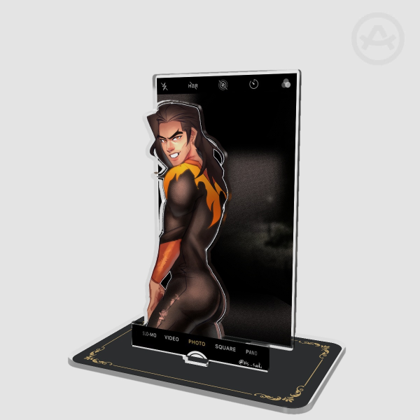 Dispatch: Flambae! Double Insert Acrylic Standee
