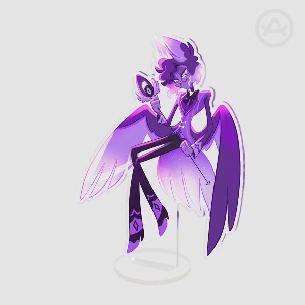 Angel Alastor Pride Standee