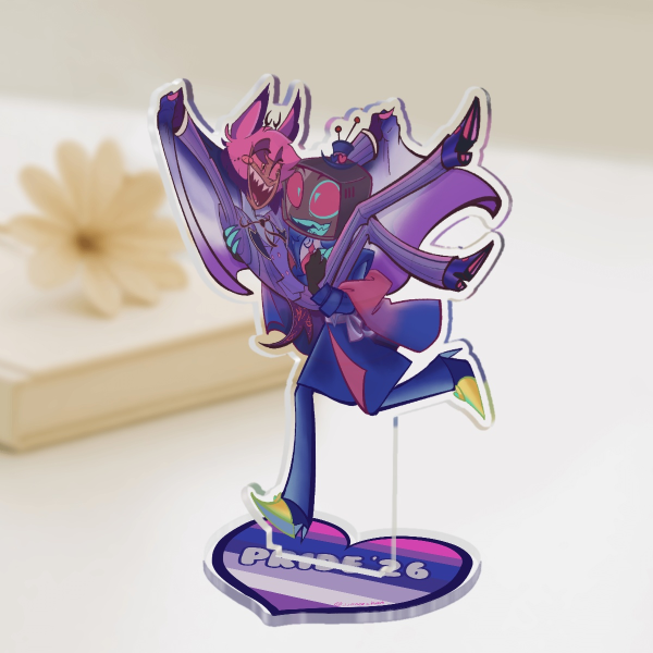 Sparksduo Pride ‘26 Acrylic Standees