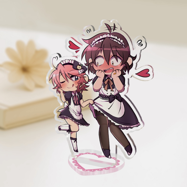 Wesker Maid Day 2026 Acrylic Standee