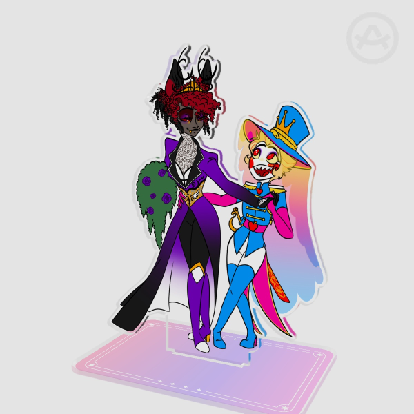 Here Comes the Pride Radioapple Standee