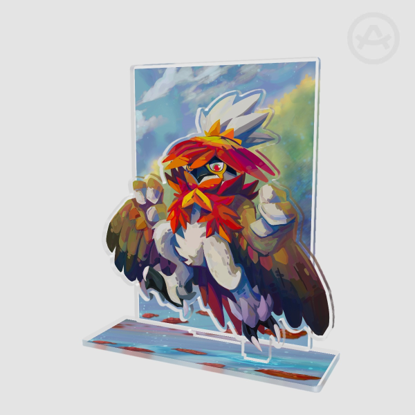 Autumn Owl Acrylic Standees