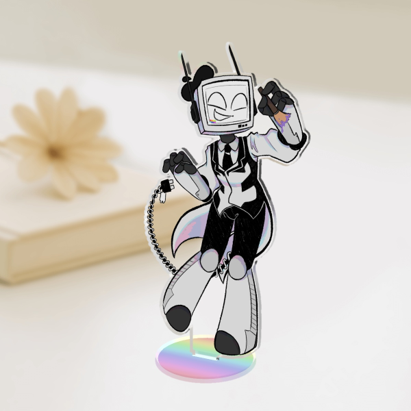 Pressure - pAInter acrylic standee 2.0!