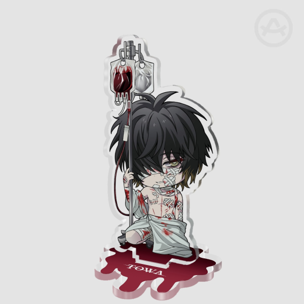 Towa Blood Transfusion ver. Clear Acrylic Standee (Slow Damage)