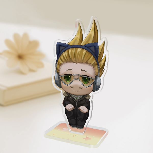 Kitty Zashi Standee
