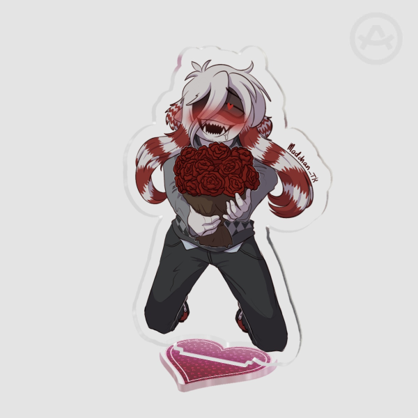 Medium Damon Lovesick Standee 