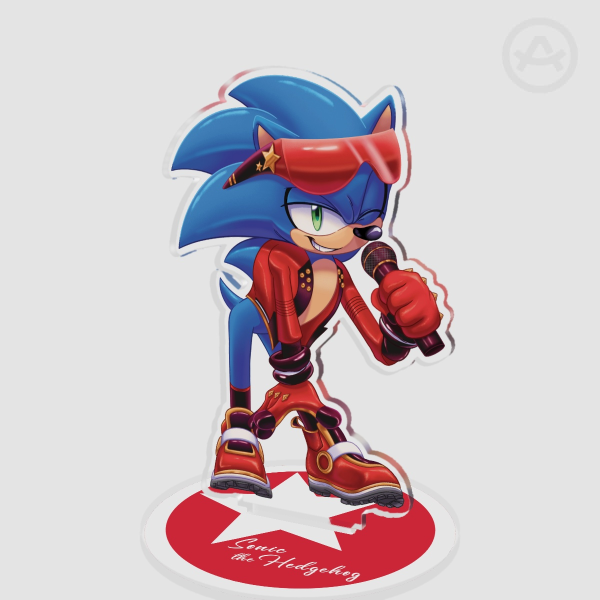 Popstar Sonic Acrylic Standee