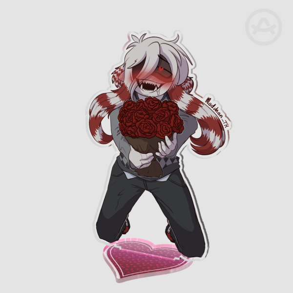 Large Damon Lovesick Standee 