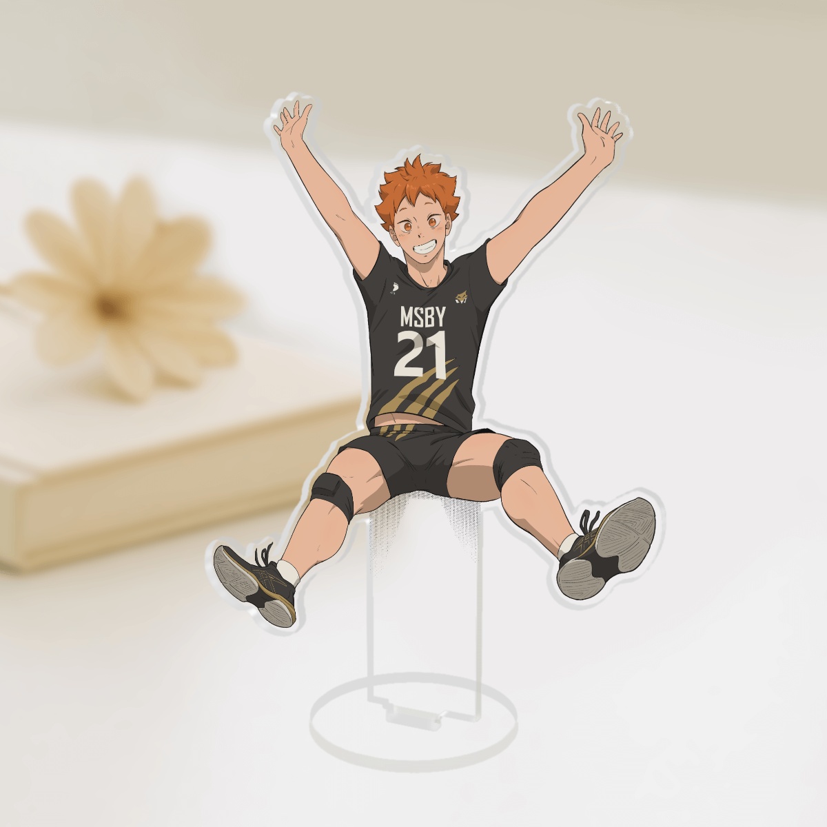 Black Jackal #21 Acrylic Standees