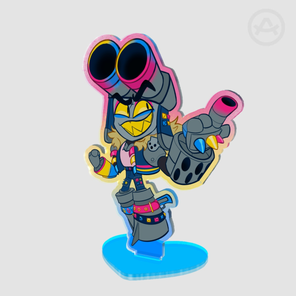 Pride WPNZ mini standee