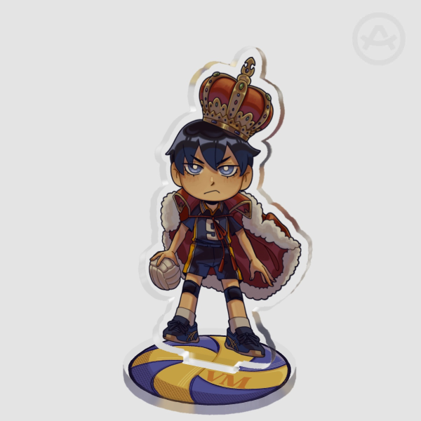 King of the court Standee