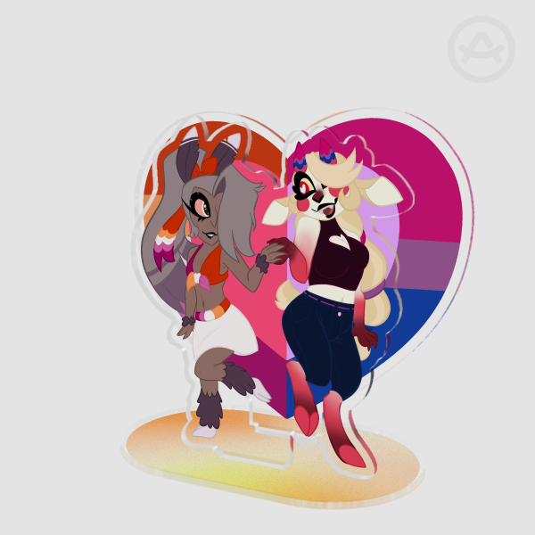 Chaggi Pride Standee