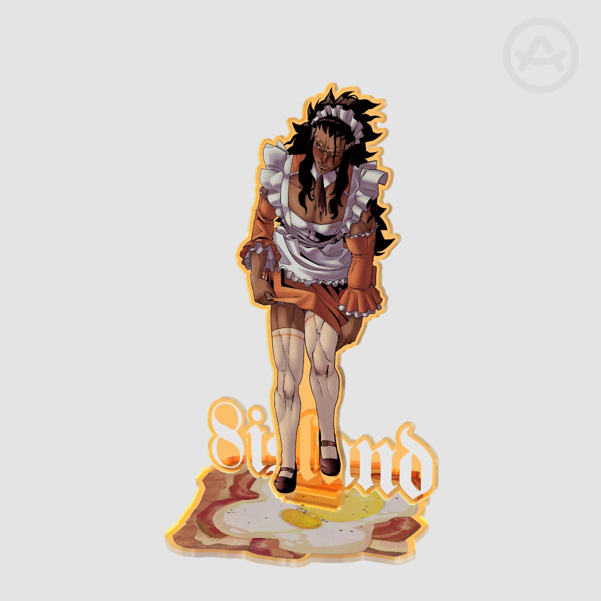 8island Promotional Event [Gajeel] Double Insert Acrylic Standee