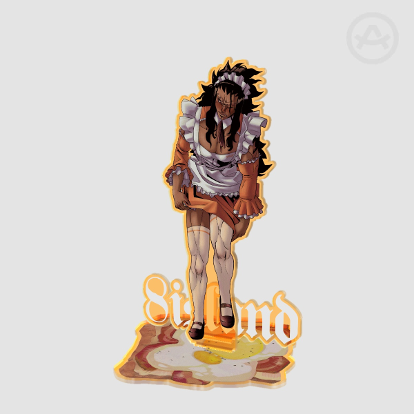 8island Promotional Event [Gajeel] Double Insert Acrylic Standee