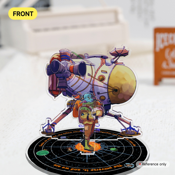 Outer Wilds - Hatchling Standee
