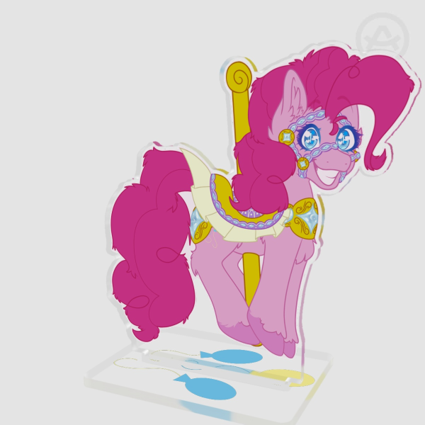 Carousal Pinkie Pie Standee