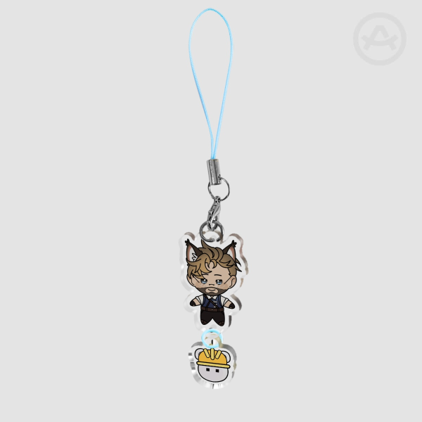 QSMP - Graf - Phone charm