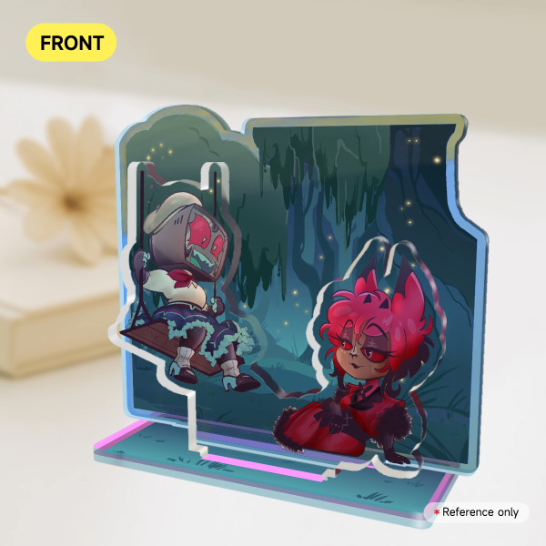Yuriostatic Double Layer Acrylic Standee