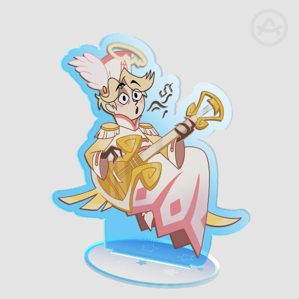 Whistling Abel Standee