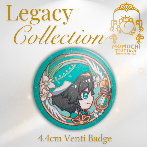 Venti Badge [Genshin Impact]
