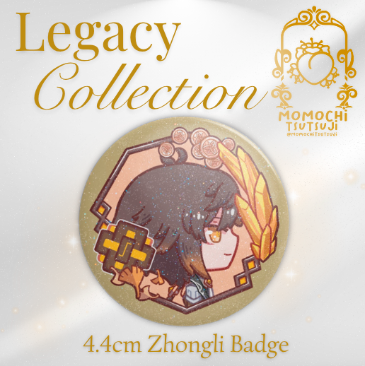 Zhongli Badge [Genshin Impact]
