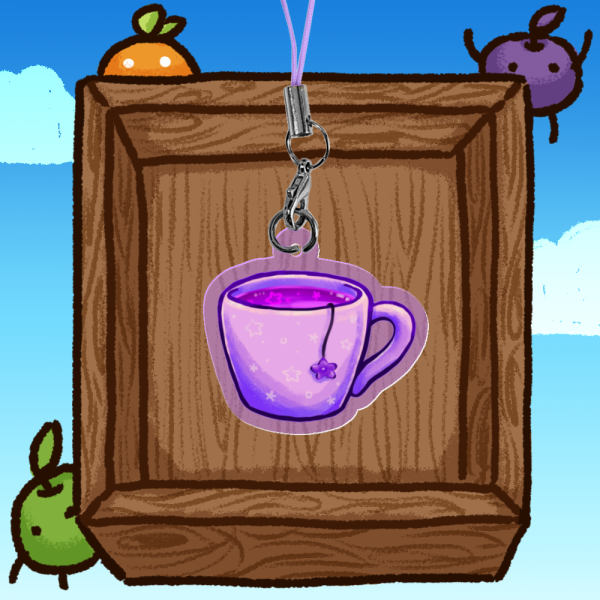 Stardrop Tea | Stardew Valley Acrylic Charm