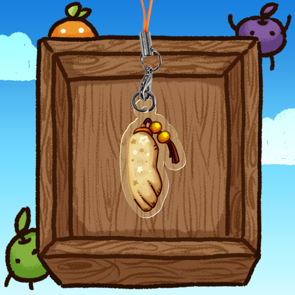 Rabbit's Foot | Stardew Valley Acrylic Charm