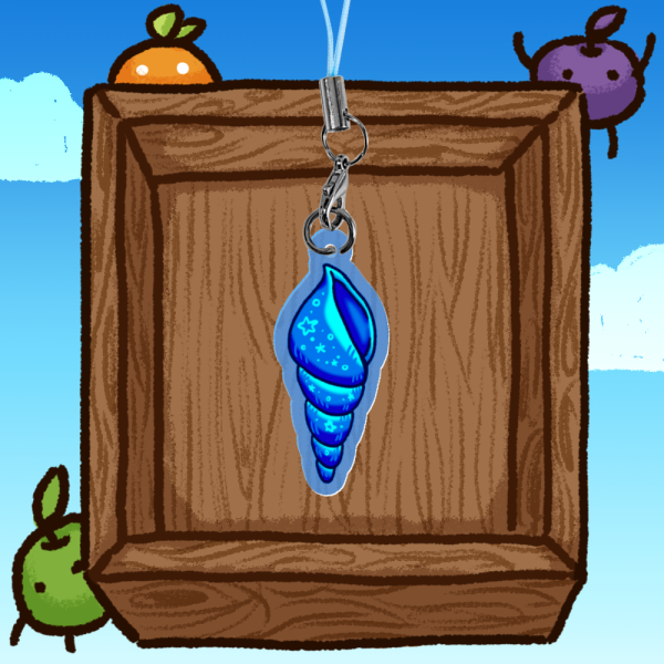 Mermaid's Pendant | Stardew Valley Acrylic Charm