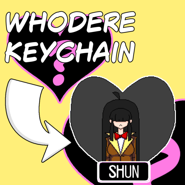 WhoDere Shun Keychain