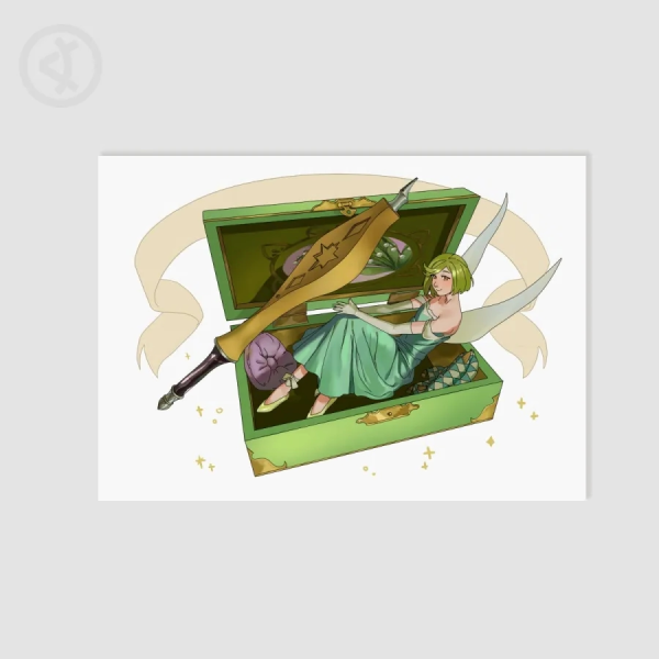 Coco fairy Print